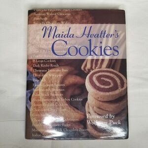 Maida Heatter's Cookies Cookbook Hardcover with dust jacket